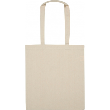 Logo trade promotional product photo of: Organic cotton bag HONG KONG