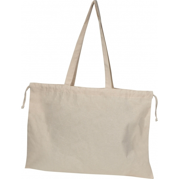 Logotrade advertising products photo of: Organic cotton shopping bag IMOLA