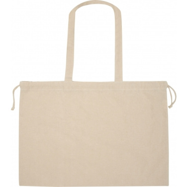 Logo trade corporate gifts image of: Organic cotton shopping bag IMOLA