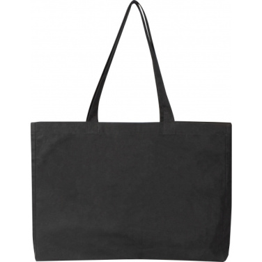 Logotrade promotional gift image of: Organic cotton bag BARI