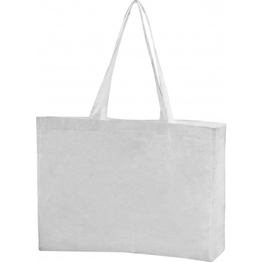 Logo trade promotional items image of: Organic cotton bag BARI