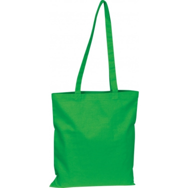 Logotrade advertising products photo of: Organic cotton bag BRANSLEY