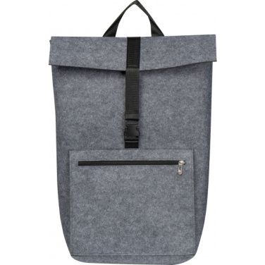 Logotrade corporate gifts photo of: RPET Felt Backpack BIRMINGHAM