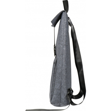 Logotrade promotional product picture of: RPET Felt Backpack BIRMINGHAM