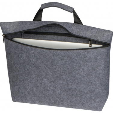 Logo trade promotional items picture of: RPET Laptop Bag LUGANO