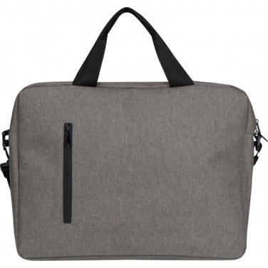 Logo trade promotional merchandise photo of: RPET laptop bag MINSK
