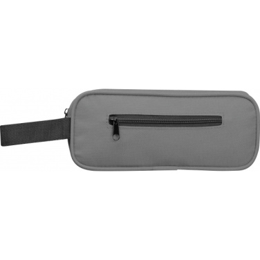 Logotrade promotional gift image of: Toiletry bag RPET NEUCHATEL