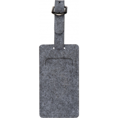 Logo trade business gift photo of: Felt Suitcase Tag PORTLAND