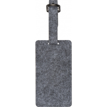 Logotrade promotional merchandise photo of: Felt Suitcase Tag PORTLAND