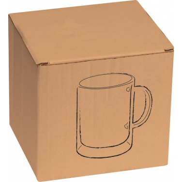 Logotrade promotional giveaway picture of: Double-walled cup CARACAS 350 ml