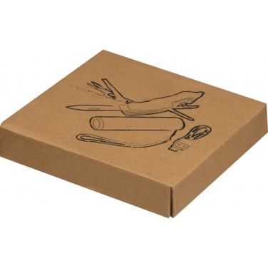 Logo trade corporate gift photo of: Set Torch and pocket knife OLDHAM