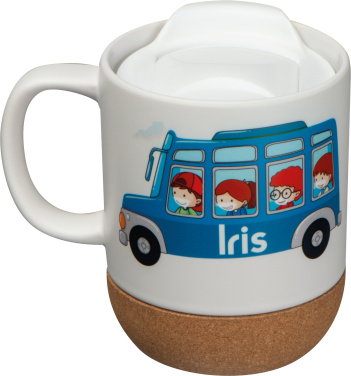 Logotrade advertising product picture of: Sublimation mug SAN JOSE 300 ml