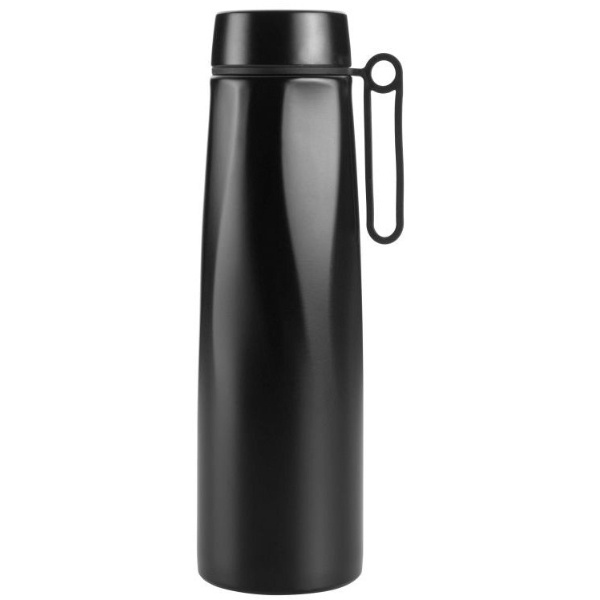 Logo trade promotional products picture of: Thermo bottle NIKKO 500 ml Schwarzwolf