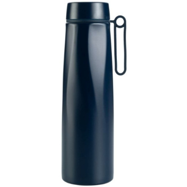 Logotrade advertising product image of: Thermo bottle NIKKO 500 ml Schwarzwolf