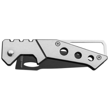 Logo trade promotional item photo of: Folding knife GEDIZ Schwarzwolf