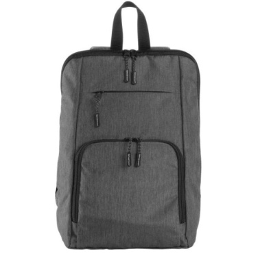 Logotrade promotional merchandise photo of: Backpack PELION Schwarzwolf