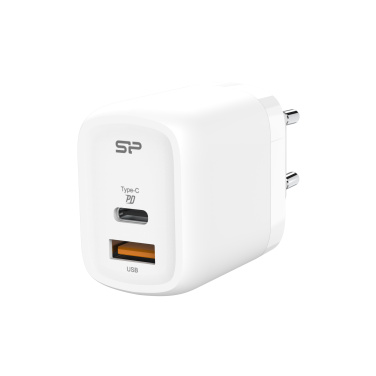 Logotrade promotional gifts photo of: SILICON POWER fast charger QM25
