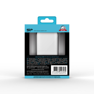 Logotrade promotional product picture of: SILICON POWER fast charger QM25