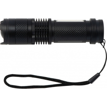 Logo trade promotional products picture of: Rechargeable flashlight AARHUS