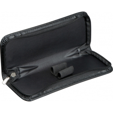 Logotrade business gifts photo of: RPU pencil case ALBACETE