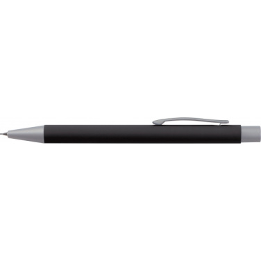 Logo trade promotional merchandise picture of: Mechanical pencil soft touch ANCONA
