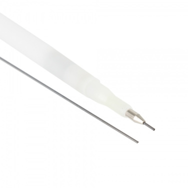Logo trade business gifts image of: Mechanical pencil soft touch ANCONA