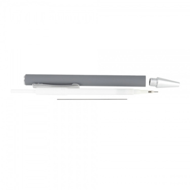 Logo trade promotional items image of: Mechanical pencil soft touch ANCONA