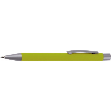 Logotrade advertising product image of: Mechanical pencil soft touch ANCONA