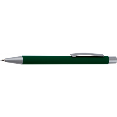Logotrade promotional item picture of: Mechanical pencil soft touch ANCONA