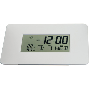 Logo trade promotional giveaways picture of: Wall clock BELGRADE