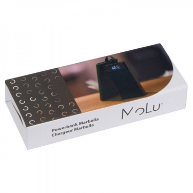 Logo trade business gifts image of: Power bank 20 000 mAh MARABELLA MoLu
