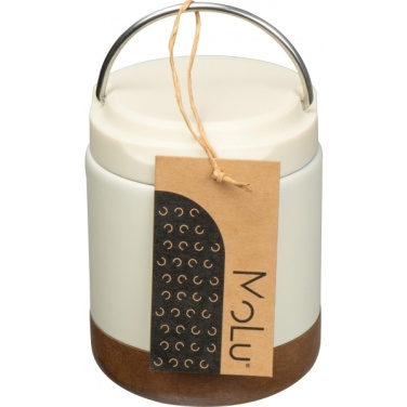 Logo trade promotional gifts image of: Thermal lunch box 400 ml PORTO CERVO MoLu