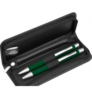 Logotrade advertising product picture of: Writing set soft touch Uppsala