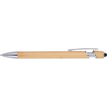 Logotrade promotional merchandise image of: Ballpoint pen touch pen Nairobi
