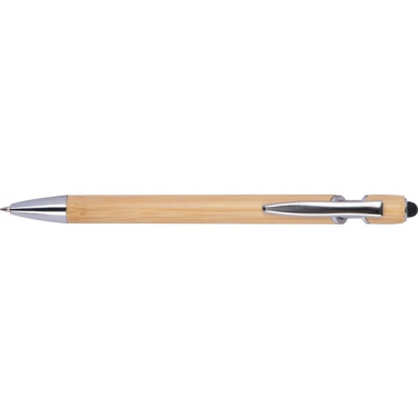 Logotrade promotional item picture of: Ballpoint pen touch pen Nairobi