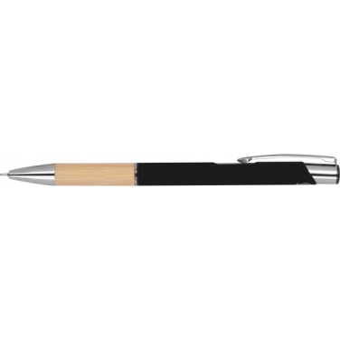 Logotrade advertising product image of: Recycled ballpoint pen Naples