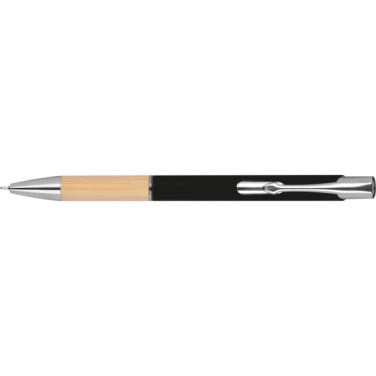 Logo trade advertising products picture of: Recycled ballpoint pen Naples