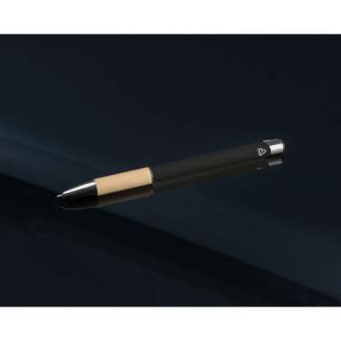 Logo trade promotional products picture of: Recycled ballpoint pen Naples