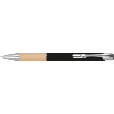 Logotrade promotional products photo of: Recycled ballpoint pen Naples