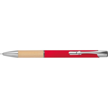 Logotrade corporate gifts photo of: Recycled ballpoint pen Naples