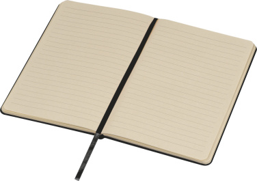 Logo trade promotional giveaways image of: Lined notebook Algiers