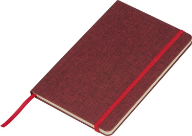Logotrade business gifts photo of: Lined notebook Algiers