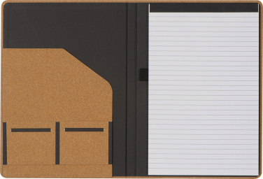 Logotrade promotional giveaway picture of: A4 writing folder Syracuse