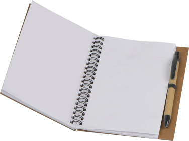 Logotrade promotional item picture of: Spiral notebook Ravenna