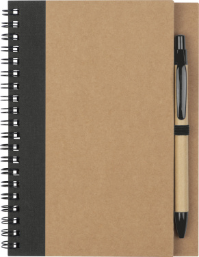 Logotrade advertising product picture of: Spiral notebook Ravenna