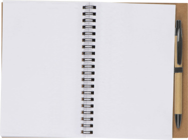 Logo trade promotional products picture of: Spiral notebook Ravenna