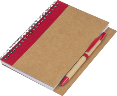 Logotrade promotional merchandise photo of: Spiral notebook Ravenna