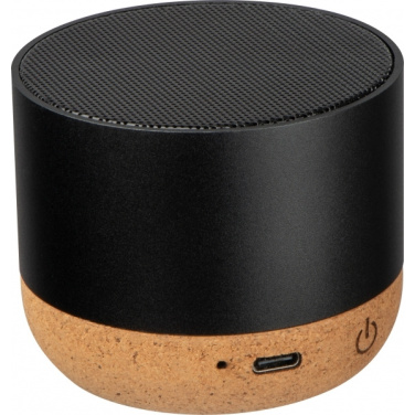 Logotrade promotional gifts photo of: Recycled speaker Brest