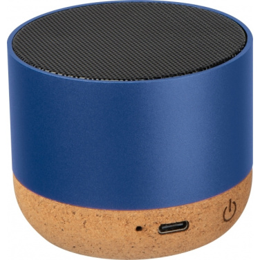Logotrade promotional merchandise photo of: Recycled speaker Brest