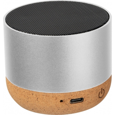 Logo trade business gifts image of: Recycled speaker Brest
